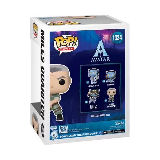 Avatar pop n 1324 miles quaritch 1