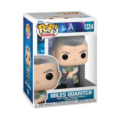 Avatar pop n 1324 miles quaritch