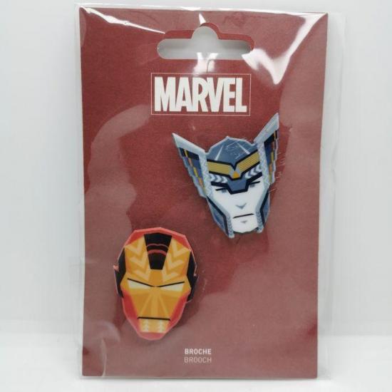 Avengers broches marvel