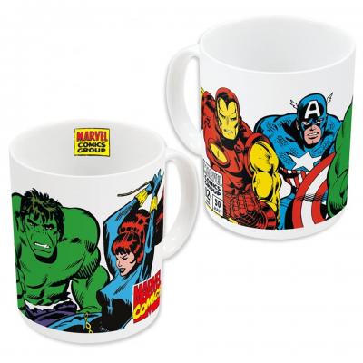 Avengers comics mug ceramique 325ml