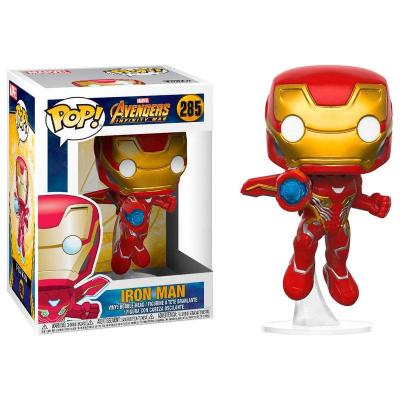 Avengers infinity war pop n 285 iron man