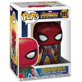 Avengers infinity war pop n 287 iron spider