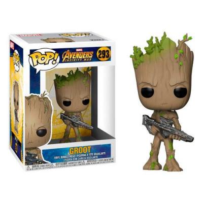 Avengers infinity war pop n 293 groot