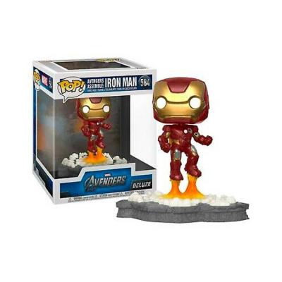 Avengers pop deluxe n 584 iron man assemble