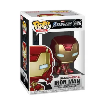 Avengers pop n 626 gamerverse iron man