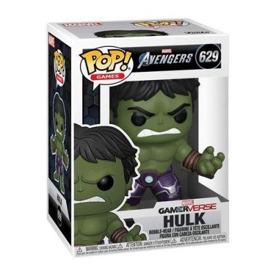 Avengers pop n 629 gamerverse hulk