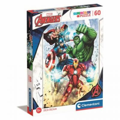 Avengers puzzle 60 pieces marvel