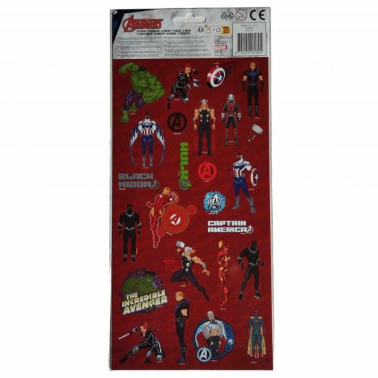 Avengers set de 50 stickers marvel 1