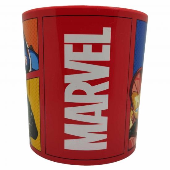 Avengers tasse marvel en plastique 390ml pour enfant 1