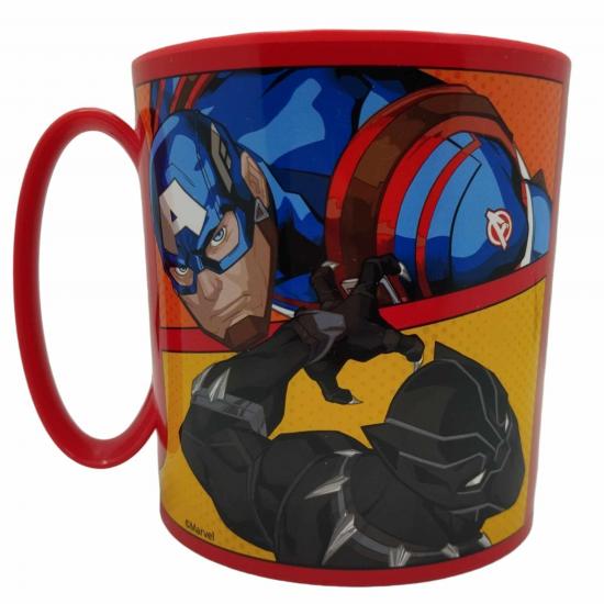 Avengers tasse marvel en plastique 390ml pour enfant 2