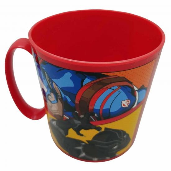 Avengers tasse marvel en plastique 390ml pour enfant 3