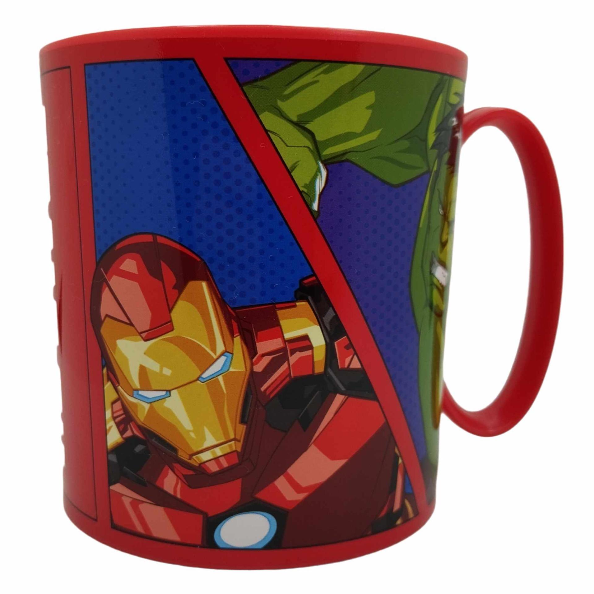 AVENGERS - Tasse Marvel en plastique 390ml pour enfant