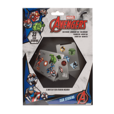 Avengers tech stickers pack heroes