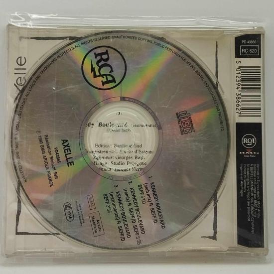 Axelle red kennedy boulevard maxi cd single occasion 1
