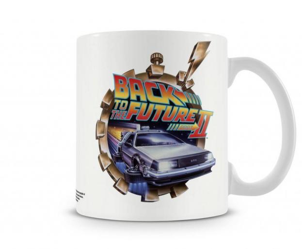 Back to the future mug part ii