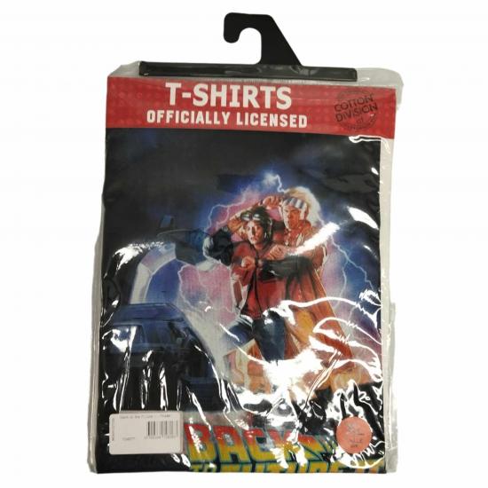 Back to the future t shirt poster back to the future part ii 3