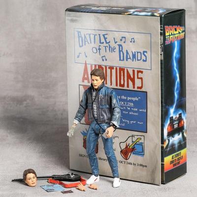 Back to the future ultimate audition 85 marty mcfly figurine 18cm 1