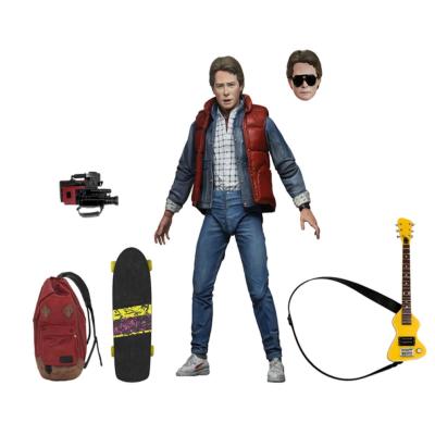 Back to the future ultimate marty mcfly figurine articulee 18cm 1