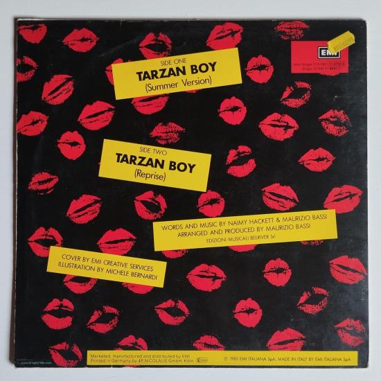 Baltimora tarzan boy maxi single vinyle occasion 1