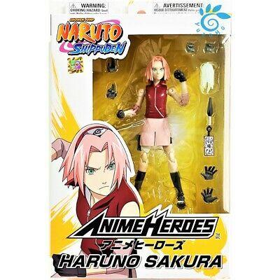 Bandai naruto shippuden anime heroes 6 haruno sakura