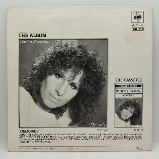 Barbara streisand memory single vinyle 45t occasion 1