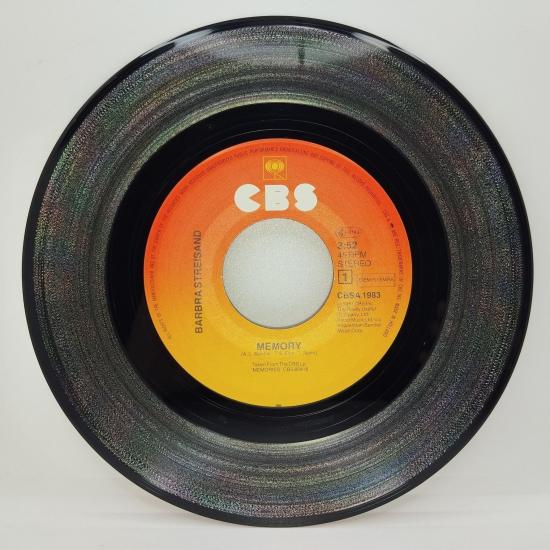 Barbara streisand memory single vinyle 45t occasion 2