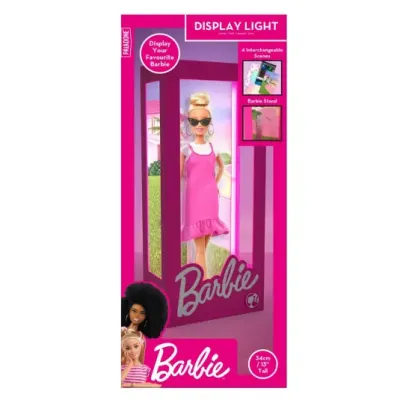 Barbie boite display barbie avec lampe 1