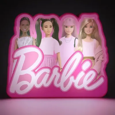 Barbie box light 3