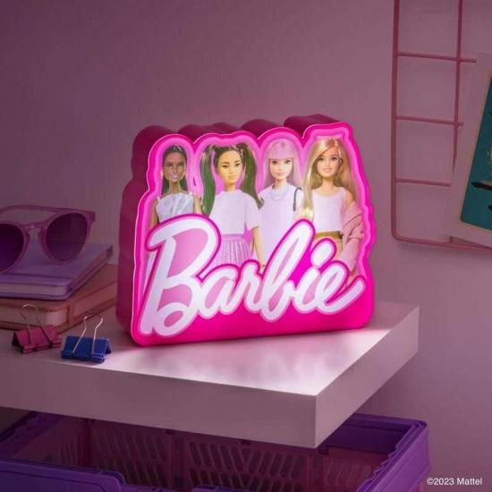 Barbie box light
