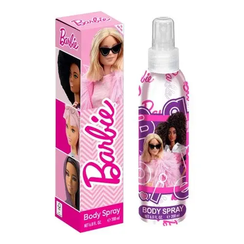 Barbie eau de cologne pour le corps des enfants 200ml