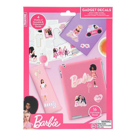 Barbie gadget decals