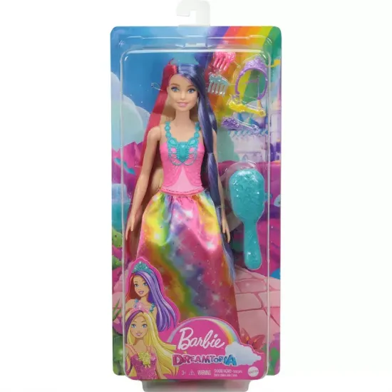 Poupée Barbie la princesse arc en ciel