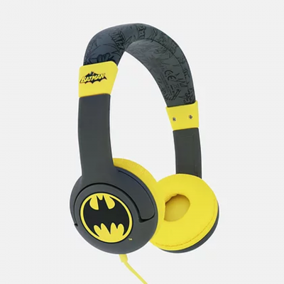 Batman casque audio bat signal pour enfants
