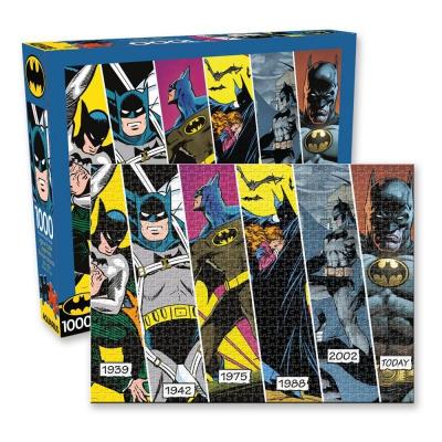 Batman chronologie puzzle 1000p
