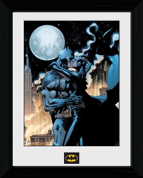 Batman collector print 30x40 batman moonlit kiss