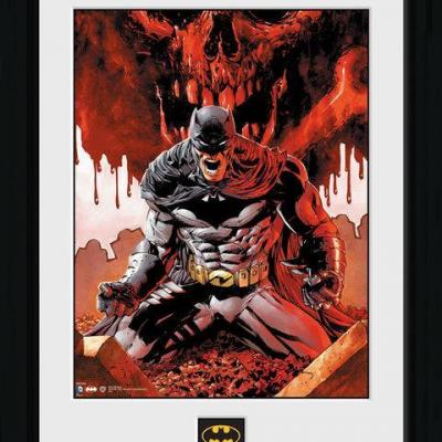 Batman collector print 30x40 seeing red