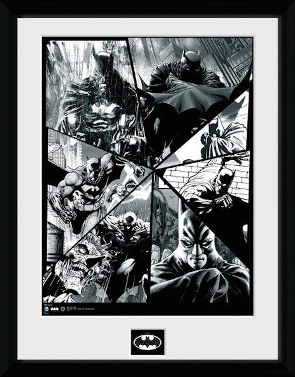 Batman comic collector print 30x40 collage