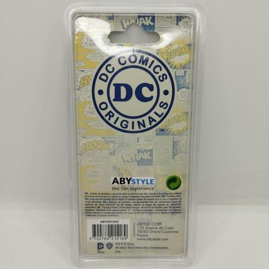 Batman dc comics porte cles metal logo 1