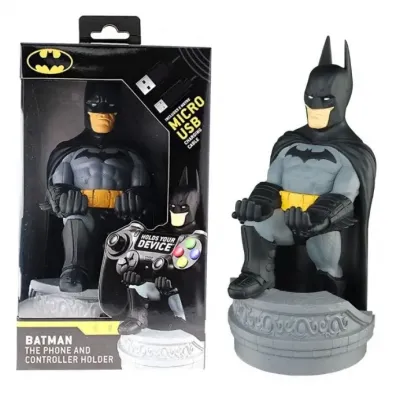Batman figurine 20cm support manette portable