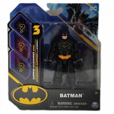 Batman figurine articulee 10cm accessoires surprises