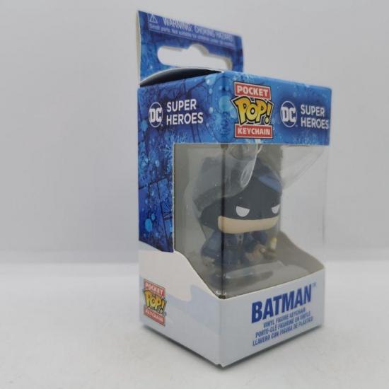 Batman funko pocket pop keychains dc comics holiday 4cm 1