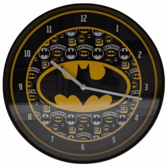 Batman logo horloge murale 25cm 1