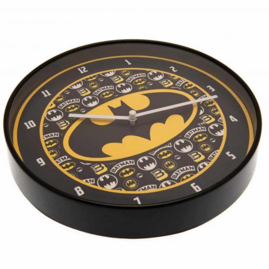 Batman logo horloge murale 25cm 2