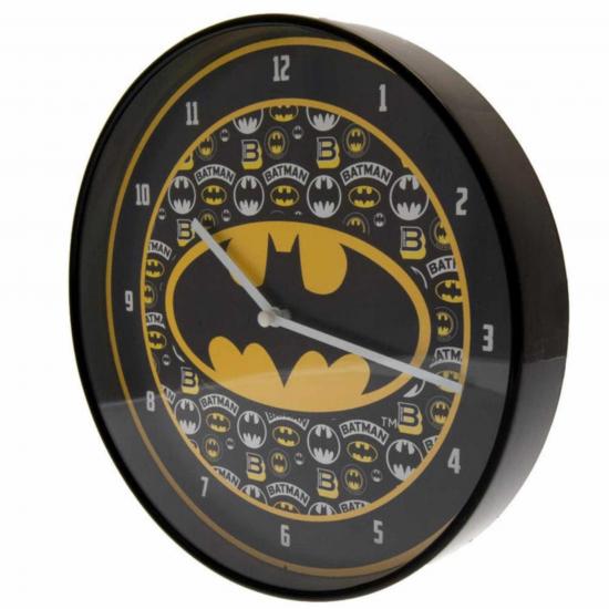 Batman logo horloge murale 25cm 3