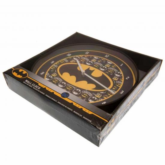 Batman logo horloge murale 25cm 4