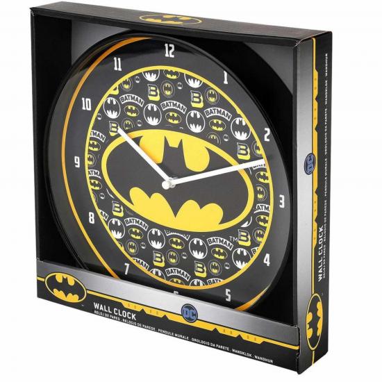 Batman logo horloge murale 25cm 5