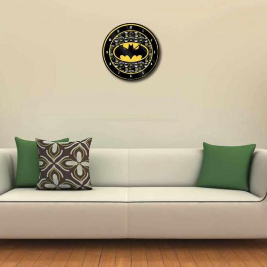 Batman logo horloge murale 25cm 6