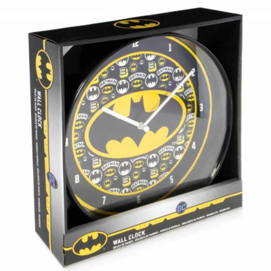 Batman logo horloge murale 25cm