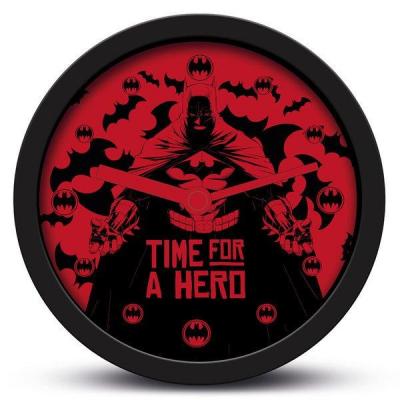 Batman time for a hero horloge de bureau 16cm