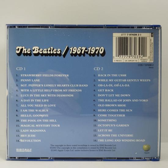 Beatles best of 1967 1970 double album cd occasion 1